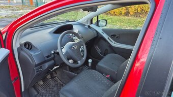 TOYOTA, Yaris, 1.3 VVT-i, 64 kW, 2008, benzín, man.,TOP stav - 6