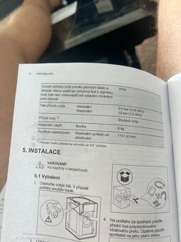 Pračka AEG 6000series -Lavamat - 6