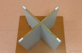 čtvercový stolek klubový/kávový/čajový/odkládací - 6