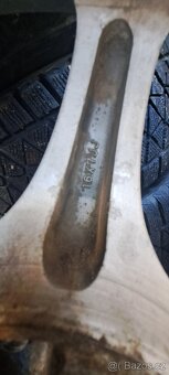 Hlinikové kola Toyota - 6