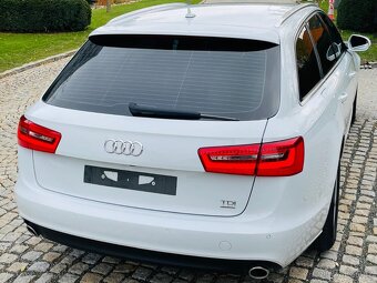 Audi A6 3.0TDI AUT VÝHŘEV KAMERA SERVISKA TAŽNÉ - 6