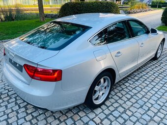 Audi A5 3.0TDI 6V 150KW MANUÁL LED VYHŘEV SPORTBACK - 6
