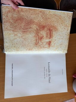 Kniha “Leonardo da Vinci. Malířské a kreslířské dílo” - 6