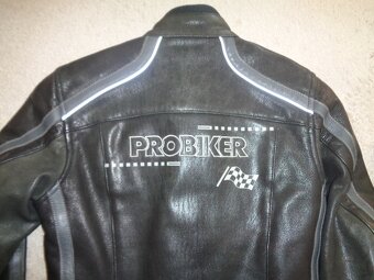 Probiker Corse-Kožená dámská bunda pro malou motorkářku - 6