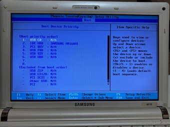 Samsung NC10 mini notebook • Intel Atom • Windows 7 levně ✅ - 6