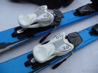 282. Lyže NORDICA - 130 cm + boty ATOMIC 38 eu - set - 6