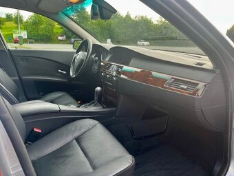 BMW 530XD - Kůže, Automat, nová STK - 6