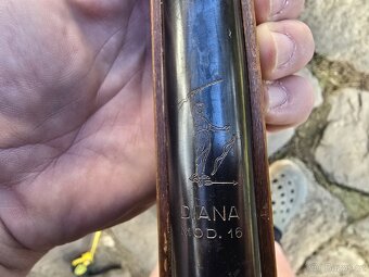 KRÁSNÁ DĚTSKÁ VZDUCHOVKA DIANA MOD.16 - 6