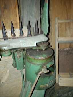 Půdní fréza M 6, Fj 6,5 - 6