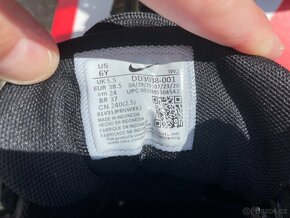 Boty dětské Nike AIR More Uptempo '96 GS 38,5 POSLÁNÍ ZDARM - 6