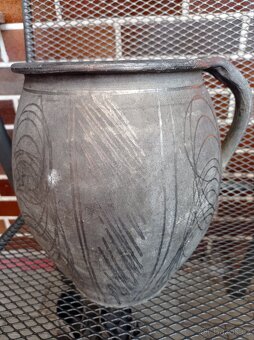 Květináč zahradní, keramické hliněné hrnce, vázy - 6