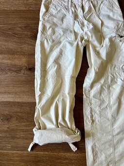 Cargo letní kalhoty dámské vel.38 - 6