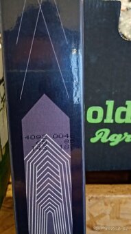 Běžky SALOMON EQUIPE COMBI kombinovaný styl, 201 cm - 6