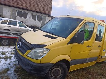 Mercedes - Benz 906 Sprinter 318 CDI DK odtahový speciál - 6