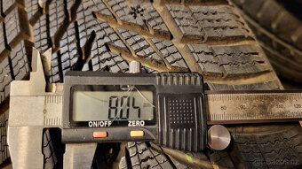 Téměř NOVÁ zimní kola GoodYear 15" 4x100 Corolla E12 TOP - 6