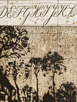 MICHAEL EISEMANN - Surrealisticka podpísaná litografia - 6