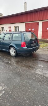 Prodám Vw Bora 1.6 16V 77kw Combi - 6