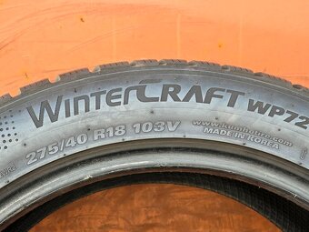 Zimní Kumho 275/40/18XL - 6