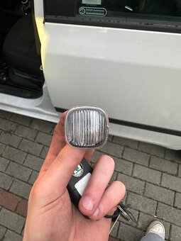 Škoda Fabia 2 II Roomster díly facelift - 6