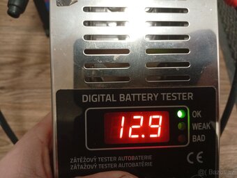 Autobaterie 12V 72Ah 640A - 6