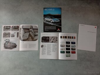 Citroen C5 - katalogy, prospekty - doprava v ceně - 6