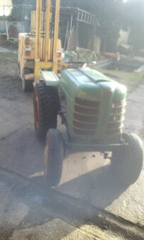 Traktůrek domácí výroby. - 6