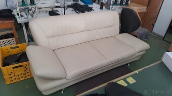 Designová kožená pohovka, Brno - 6