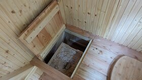 Kompostovací WC & zahradní domek na nářadí - 6