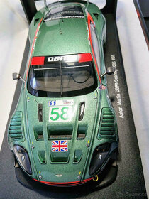 Model 1:18 Aston Martin DBR9 Sebring 24HRS Le-mans 2005 - 6