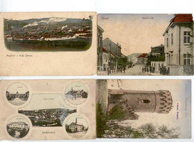 100 let staré pohlednice Beroun - 6
