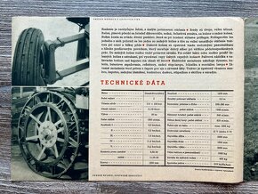 Prospekt traktor Škoda 30 ( 1946 ) slovensky - 6