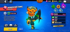 Brawl stars účet 74 brawlerů 32k trophies - 6