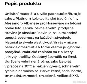 Jezdecké sako - 6