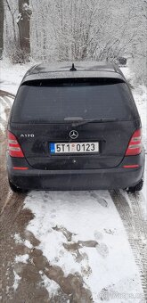 Mercedes-Benz A 170cdi w168 - 6