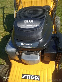 Sekačka Stiga Combi 135 OHC - 6