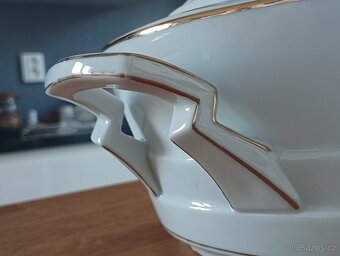 STAROŽITNÁ ART DECO PORCELÁN TERINA KMP BYSTŘÍCE - 6