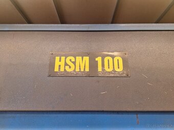 Ohraňovací lis HSM 100 - 6