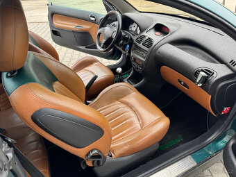 Peugeot 206CC Roland Garros – stylový kabriolet, 2.0, 100kw - 6