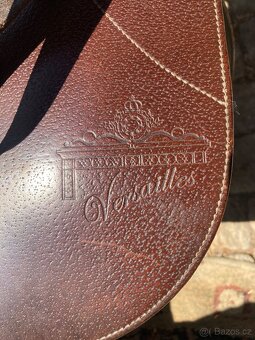 Sedlo Prestige Versailles 17"/ 33/ hnědá barva - 6