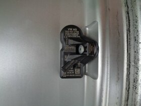 Alu kola 5x112 r19 Originál - VW - Osorno - 6