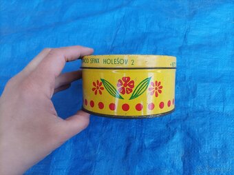 Plechová dóza od bonbónů - 6
