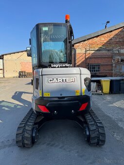 Minibagr CT36-B - 3,8t (Yanmar motor) - AKCE - 6