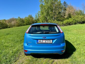 Ford Focus 1.6i 74kW, 1. majitelka, pravidelný servis - 6