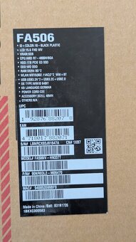 ASUS TUF Gaming A15 FA506IV, Ryzen 5, RTX2060, 16GB/1TB - 6