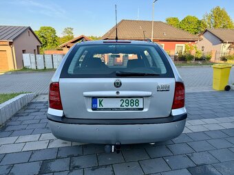 Škoda Octavia Combi 1.9 TDi 81kW ROTAČKA, tažné - 6