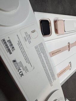 Apple Watch 6 40mm Gold aluminium pink sand - 6