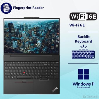 16" LENOVO THINKPAD E16 G2_R7-7735HS_32GB_1TB_AMD 680 - 6