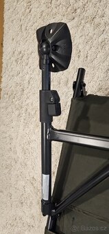 Rybářské lehátko NASH Indulgence se spacákem - 6
