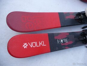 214. Detske lyže VOLKL - 108 cm + boty ROSSI 32,5eu TOP SET - 6