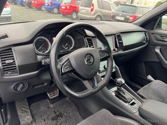 Škoda Kodiaq Sportline 2.0 TSi, DSG, 4X4 2.Majitel - 6